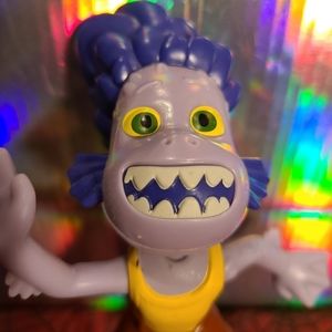 137026 McDonalds Disney Pixar Luca Alberto Scorfano #5 Swimming Water Sea Monste